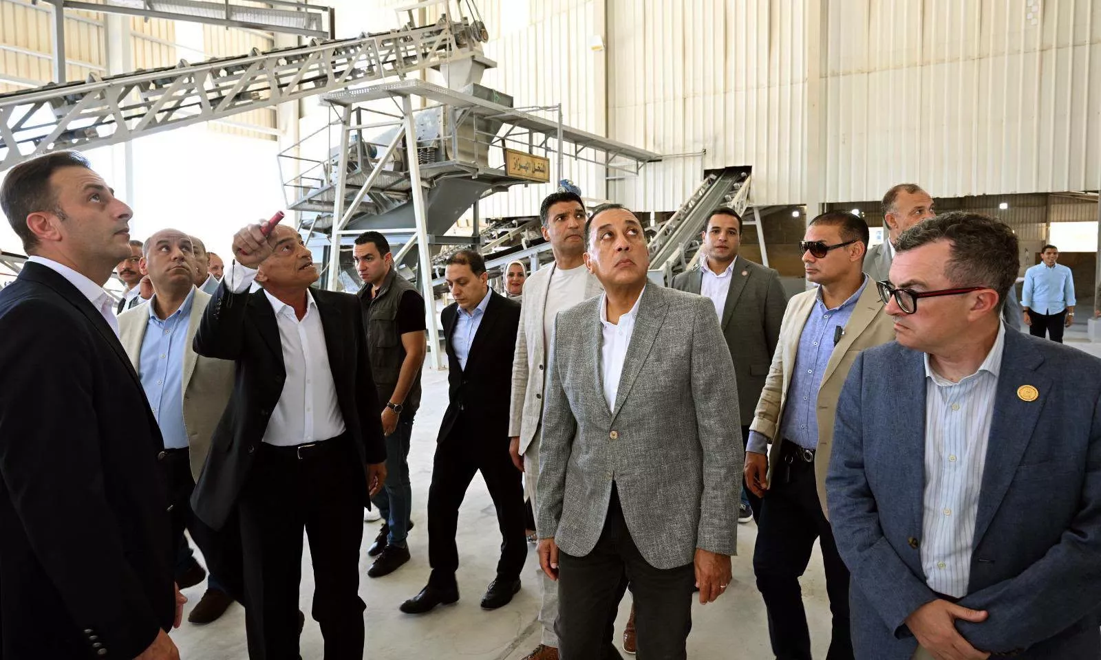 رئيس الوزراء يفتتح مصنع نا ترانس للأسمدة والصناعات الكيماوية