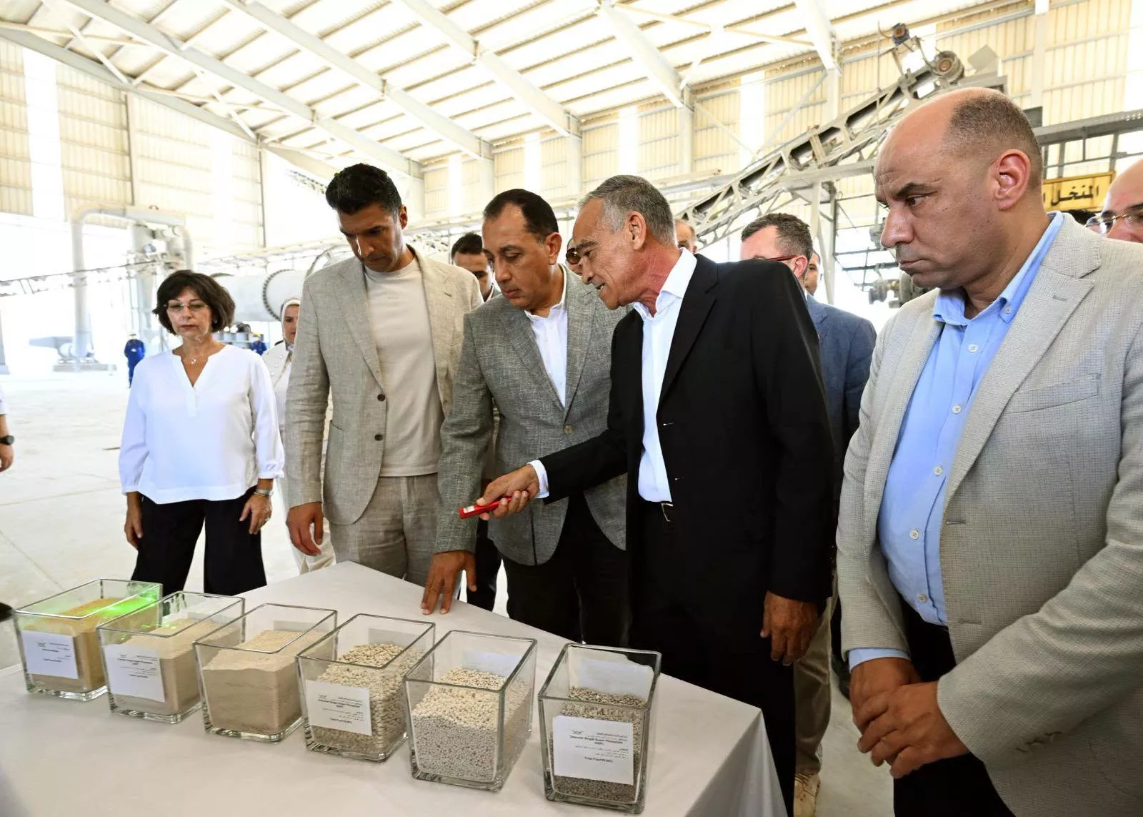 رئيس الوزراء يفتتح مصنع نا ترانس للأسمدة والصناعات الكيماوية