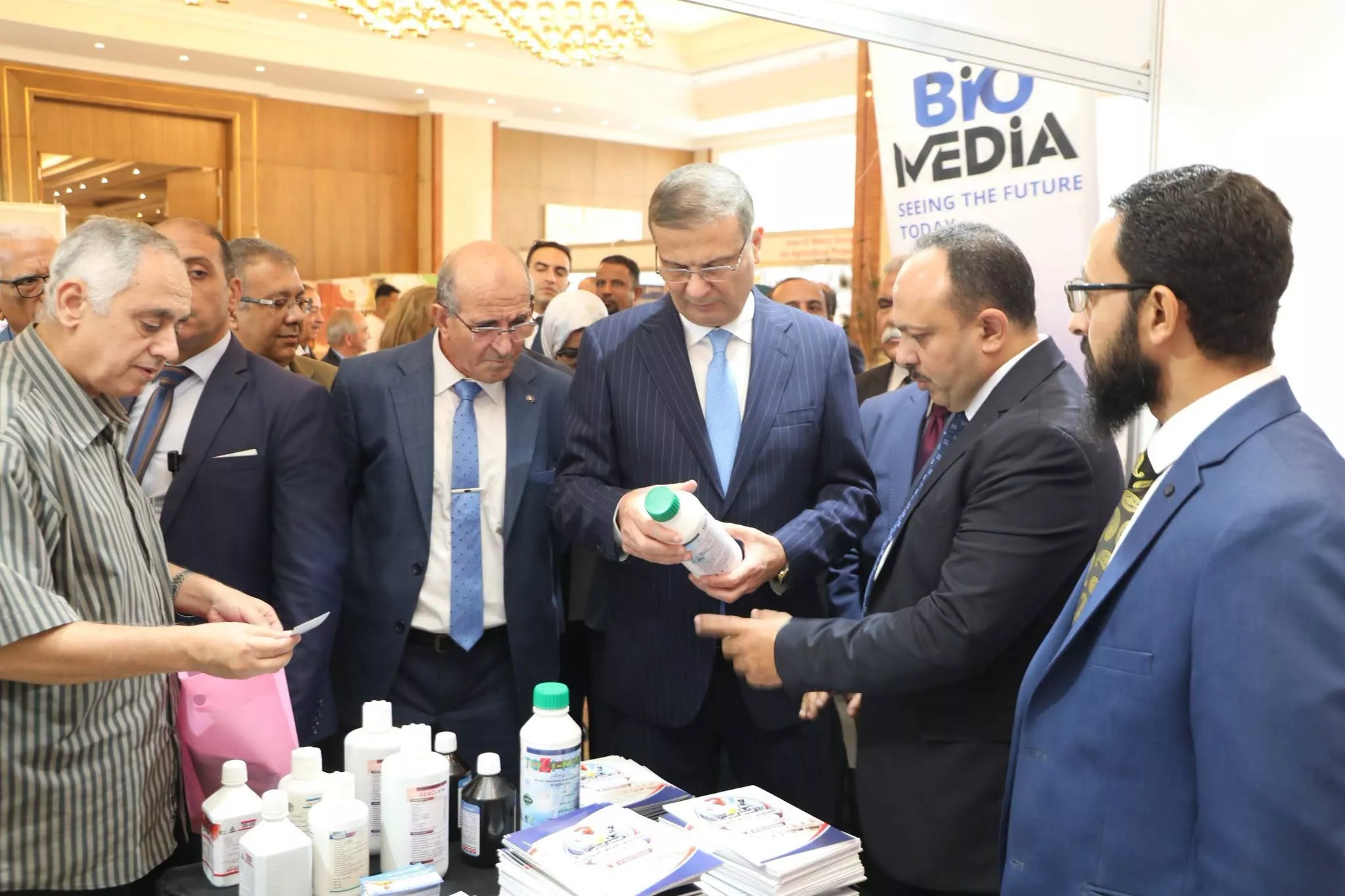 وزير الزراعة يفتتح مؤتمر مصر الدولي للدواجن