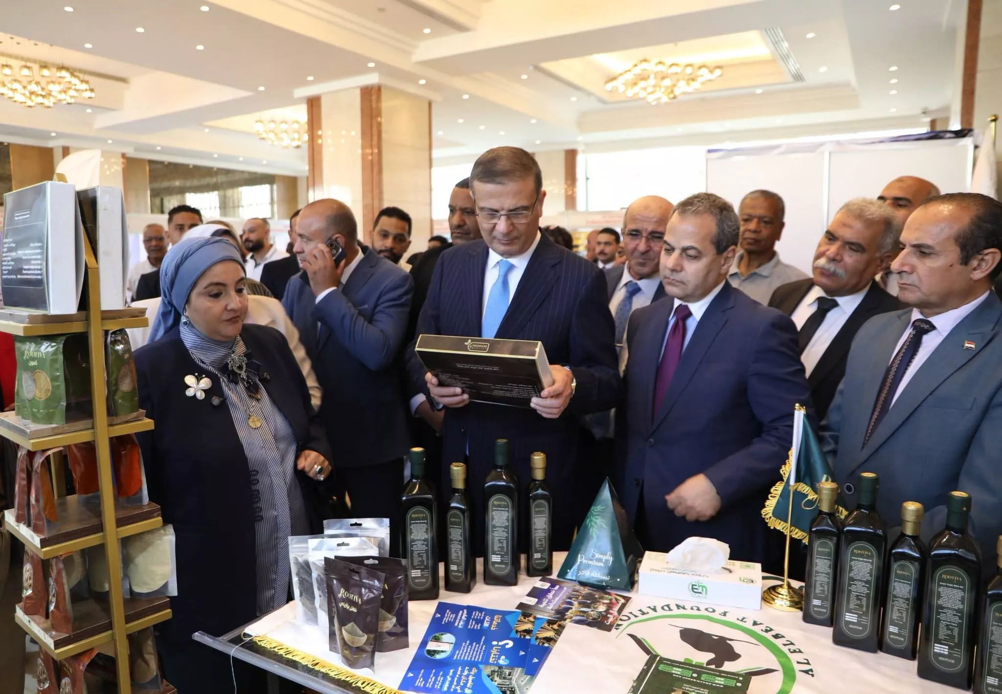 وزير الزراعة يفتتح مؤتمر مصر الدولي للدواجن