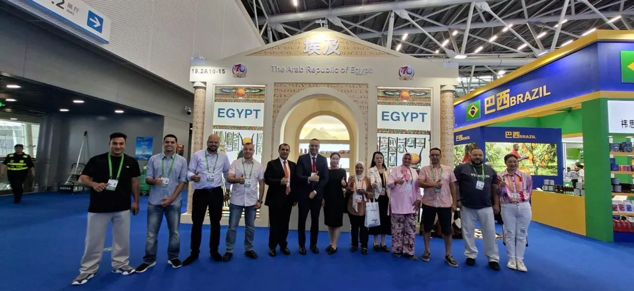 مصر تشارك في معرض الصين الدولي للمشروعات المتوسطة والصغيرة