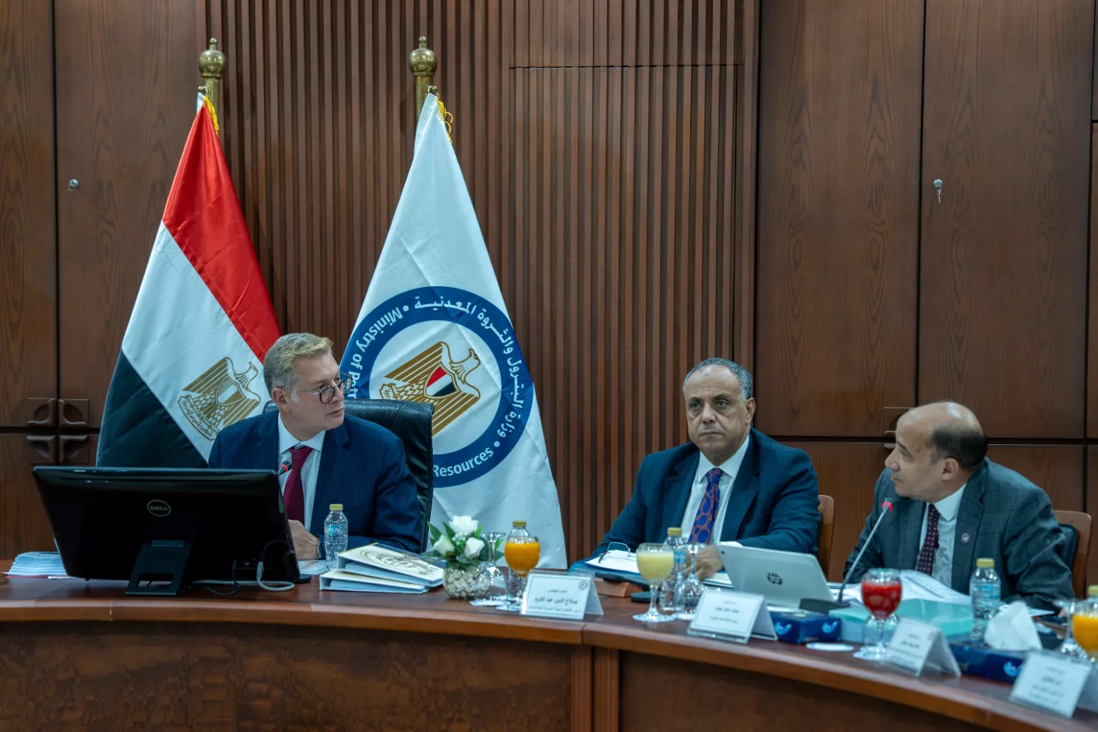 وزير البترول يترأس اجتماع الجمعية العامة لشركة مصر للبترول