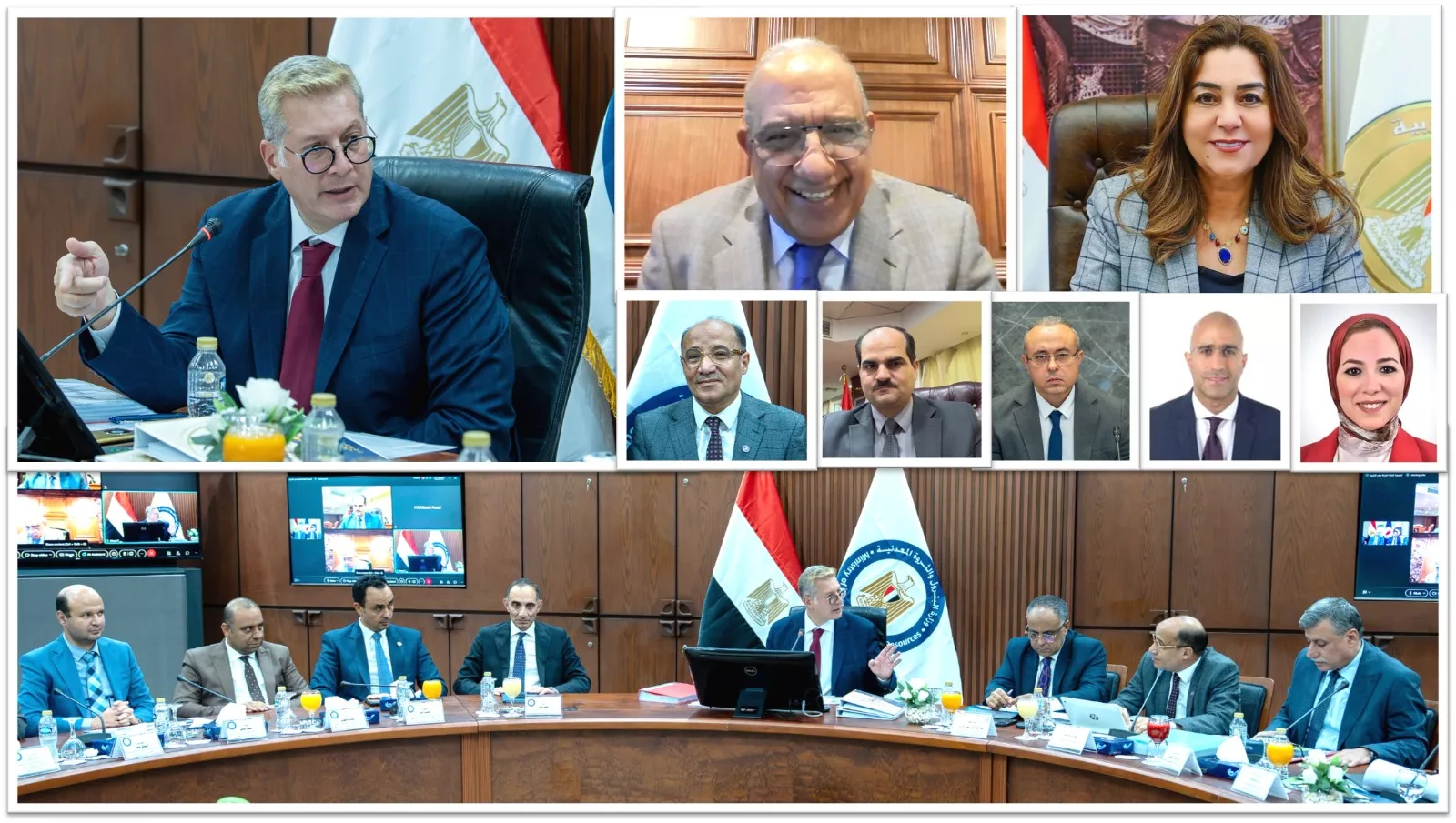 وزير البترول يترأس اجتماع الجمعية العامة لشركة مصر للبترول