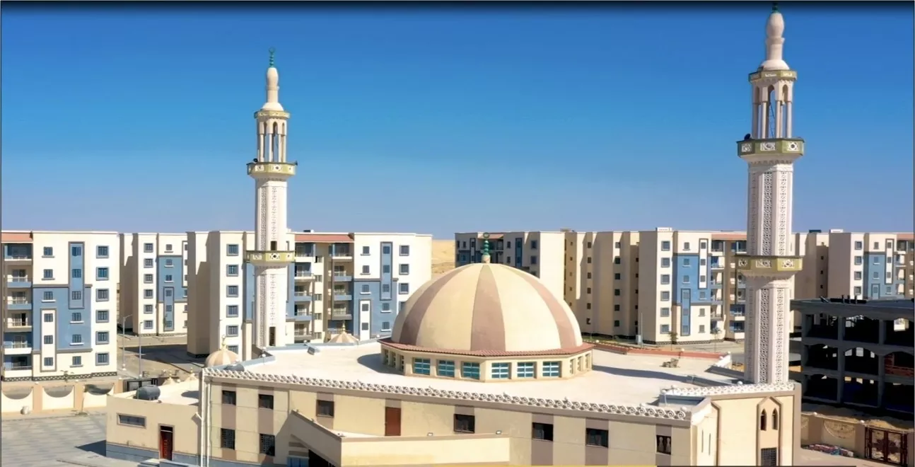 ا لمشروعات السكنية والخدمية بمدينة حدائق العاصمة