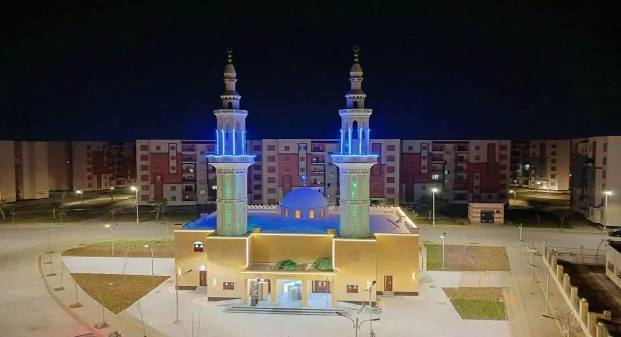 ا لمشروعات السكنية والخدمية بمدينة حدائق العاصمة