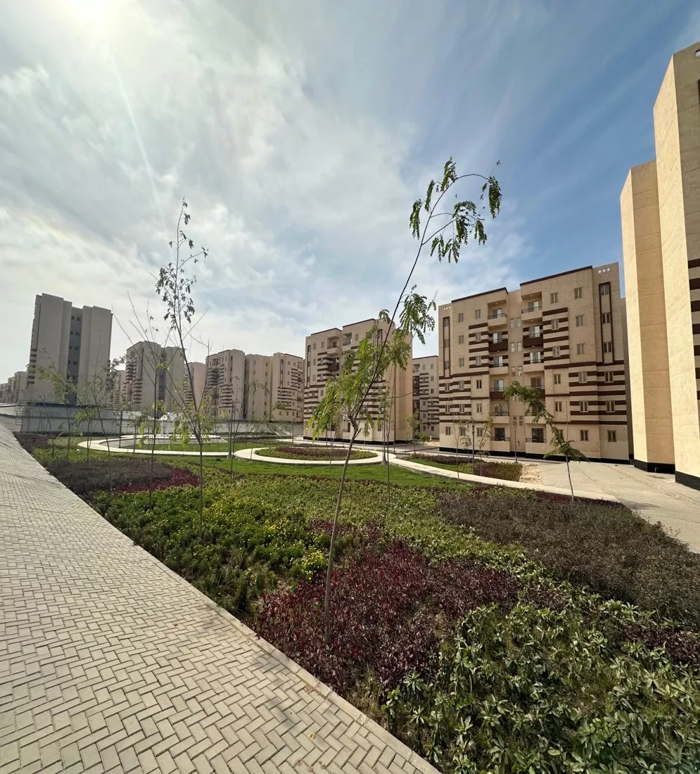 ا لمشروعات السكنية والخدمية بمدينة حدائق العاصمة