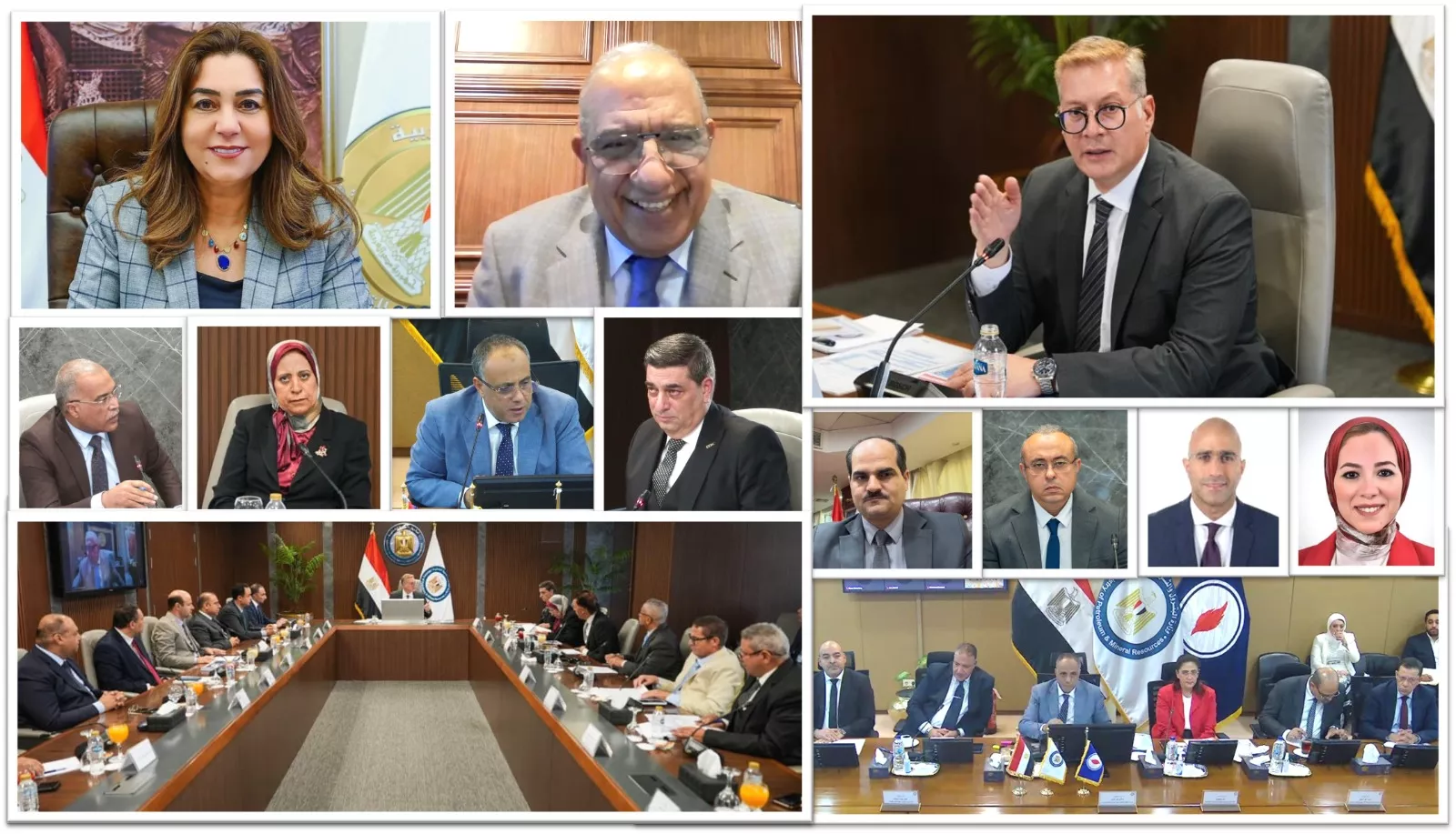 وزير البترول يترأس اجتماع الجمعية العامة لشركة القاهرة لتكرير البترول