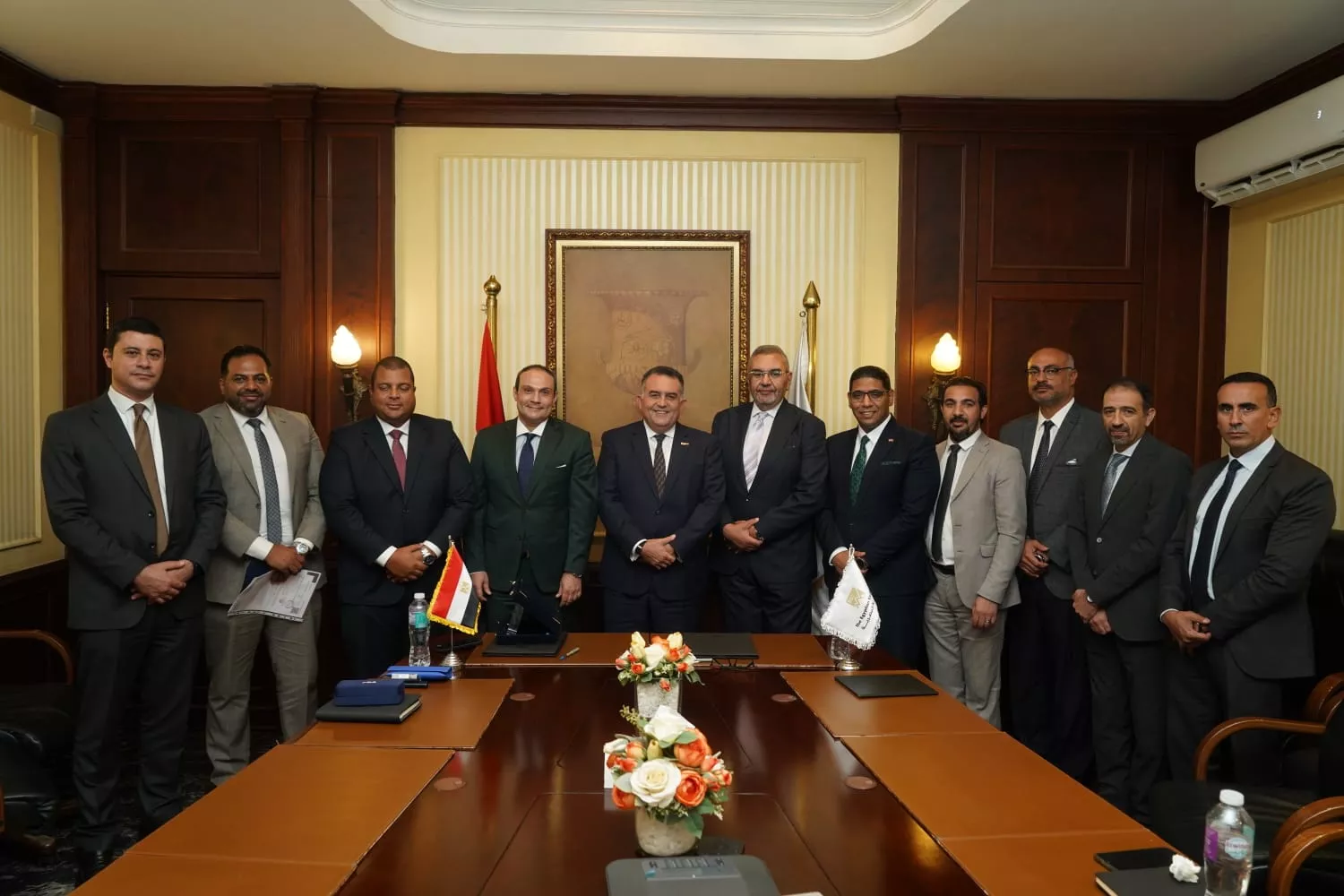 توقيع مذكرة تفاهم بين البورصة والشركة المصرية للإيداع