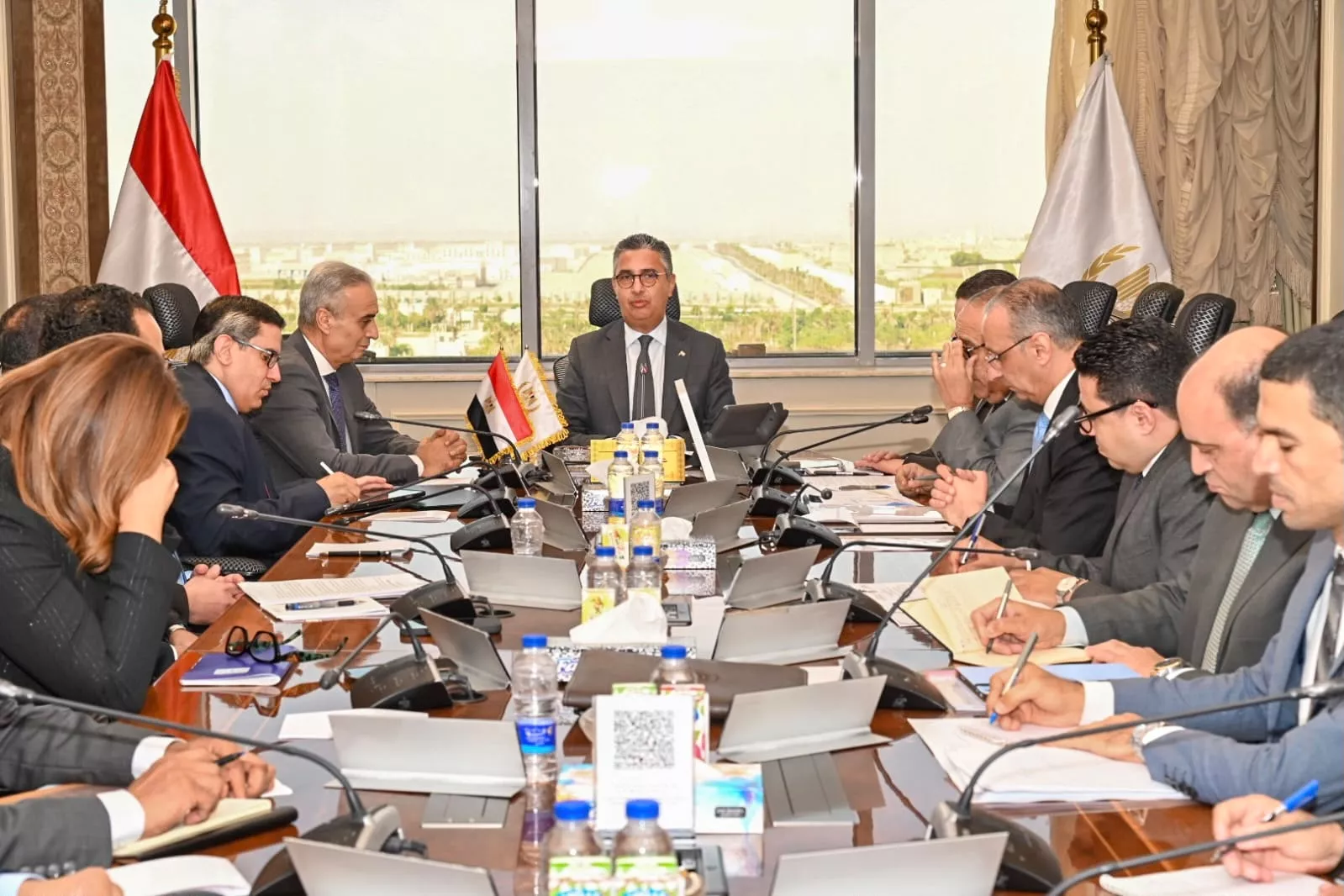 التموين تواصل ضبط الأسواق وزيادة المعروض من السلع الأساسية