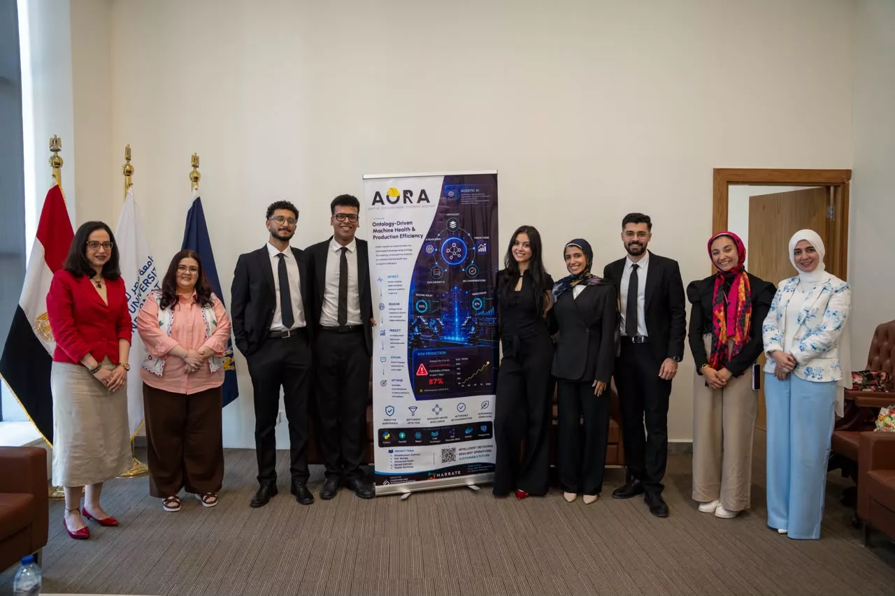 جامعة مصر للمعلوماتية تتعاون مع 4 خبراء