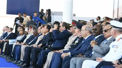 الرئيس السيسي يفتتح معرض العلمين الدولي للطيران والفضاء 2026