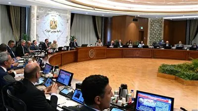 مجلس الوزراء يوافق على استمرار الإنتاج من مناطق البترول والغاز المنتهية عقودها