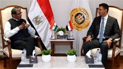 مصر والهند تبحثان إقامة شراكات صناعية بين القطاع الخاص في البلدين
