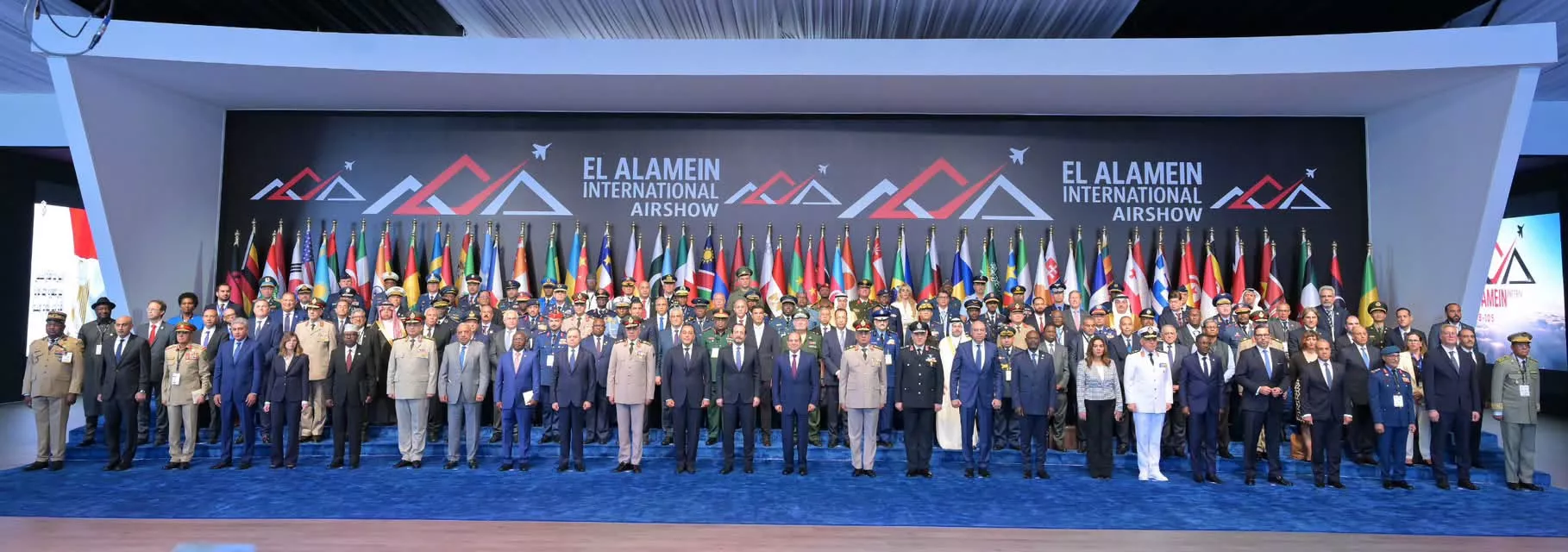 الرئيس السيسي يفتتح معرض العلمين الدولي للطيران والفضاء 2026
