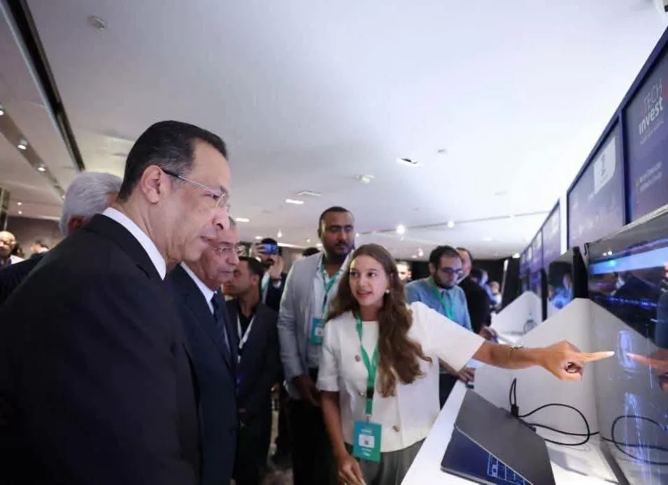 افتتاح الدورة السادسة لمؤتمر Tech Invest Egypt