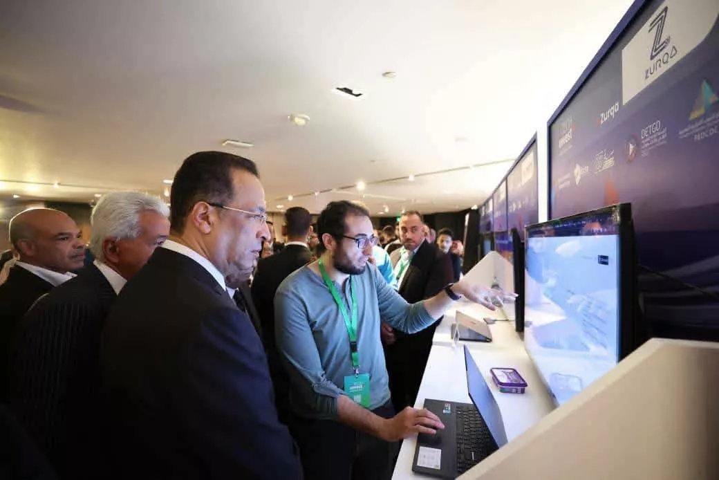 افتتاح الدورة السادسة لمؤتمر Tech Invest Egypt