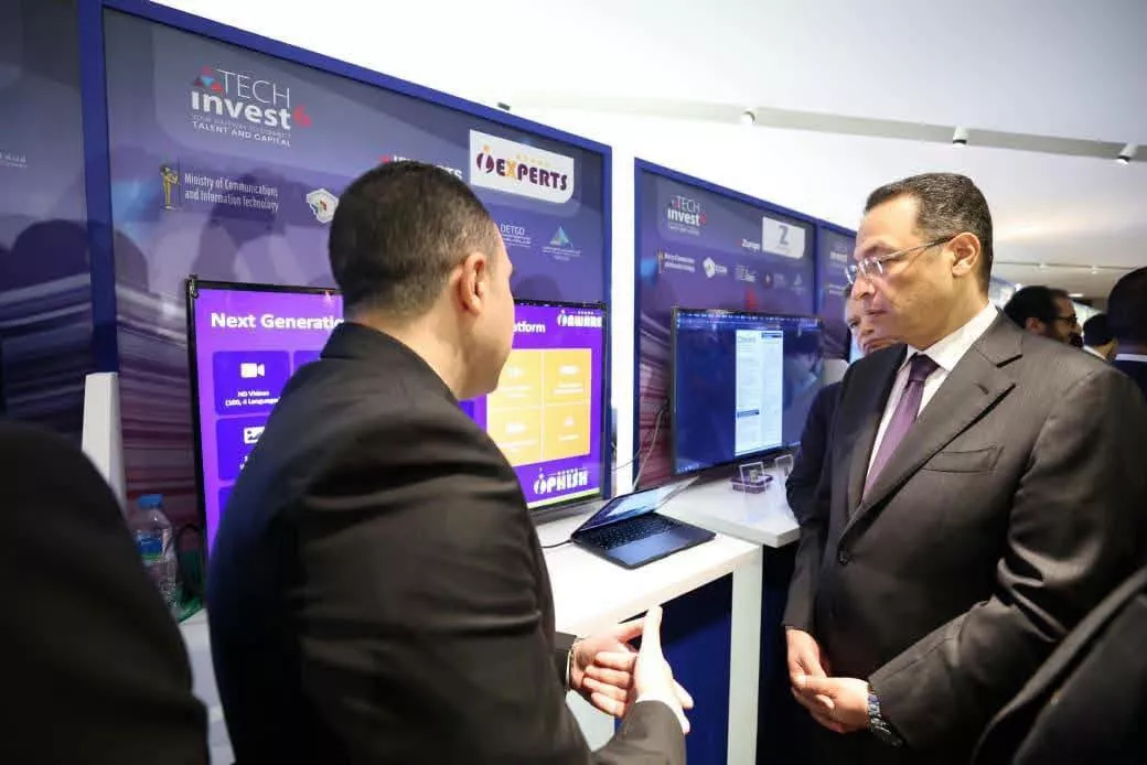 افتتاح الدورة السادسة لمؤتمر Tech Invest Egypt