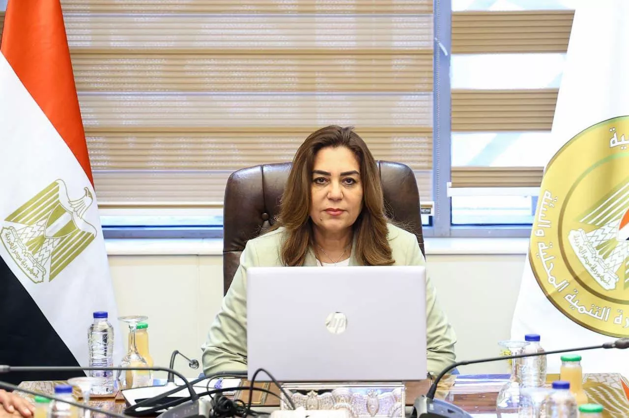 الدكتورة منال عوض وزيرة التنمية المحلية