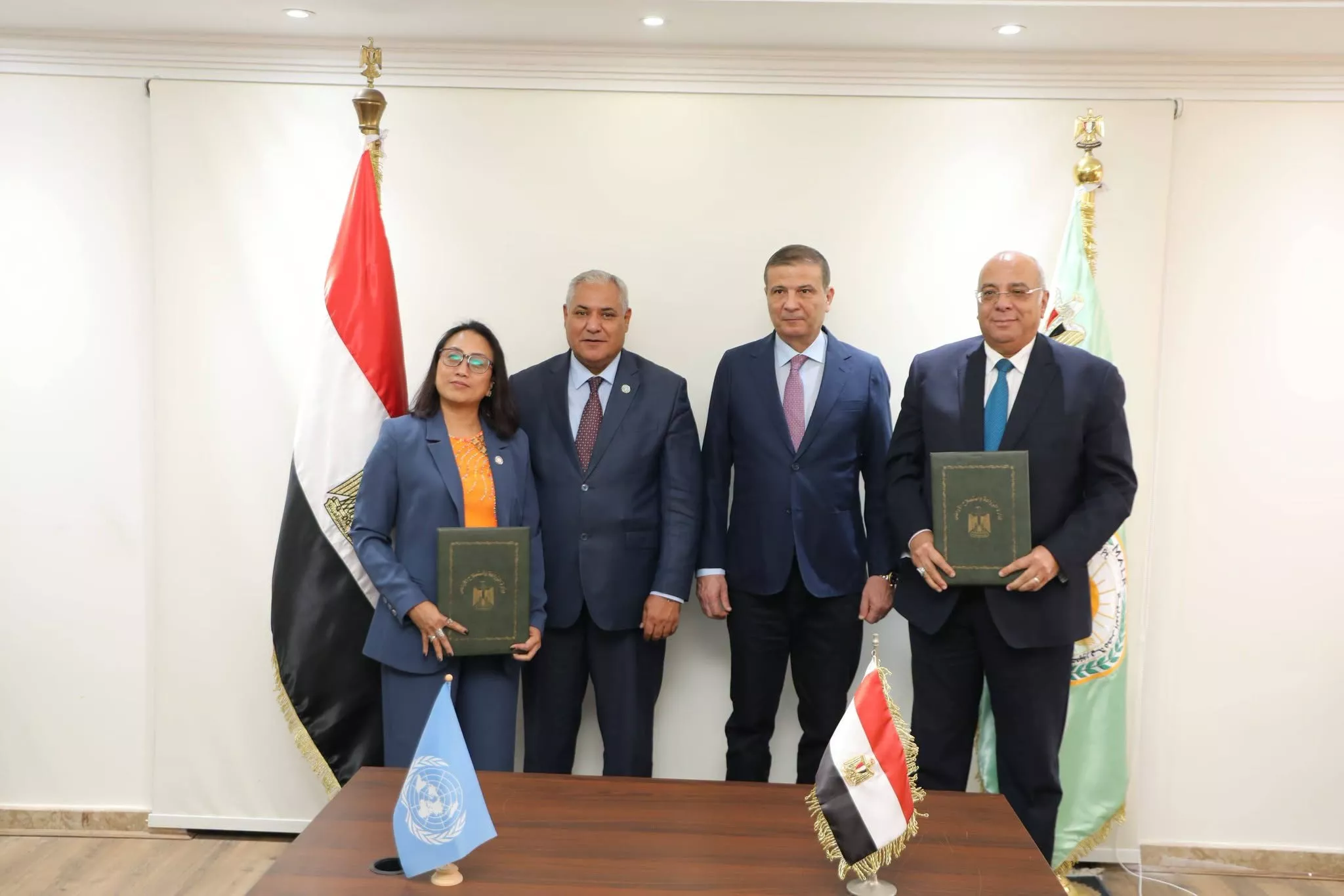 مصر والفاو تطلقان مشروعين لتحقيق التنمية الزراعية الشاملة في جنوب سيناء