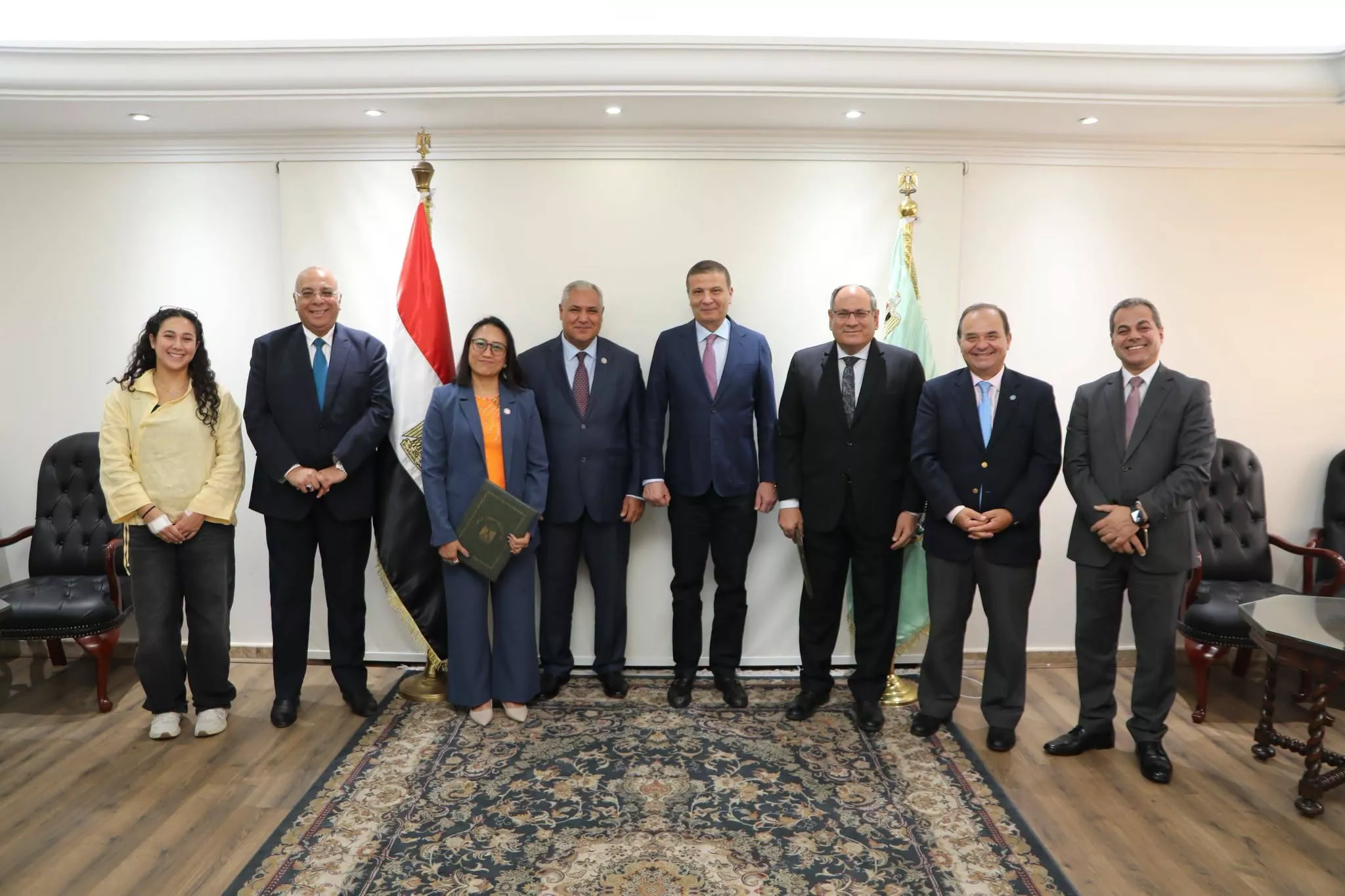 مصر والفاو تطلقان مشروعين لتحقيق التنمية الزراعية الشاملة في جنوب سيناء