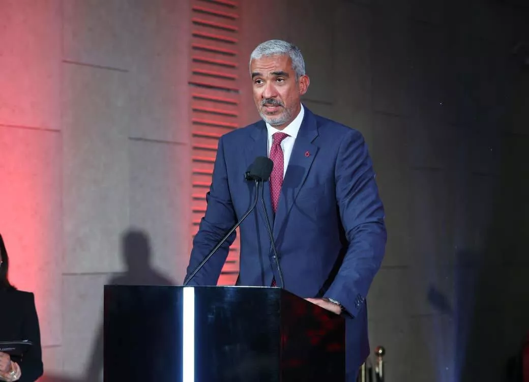 المهندس محمود الخطيب نائب رئيس شركة ڤودافون مصر لقطاع الأعمال