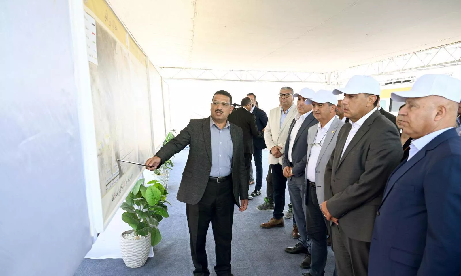 رئيس الوزراء يتفقد مشروع المرحلة الأولى للخط الرابع لمترو الأنفاق