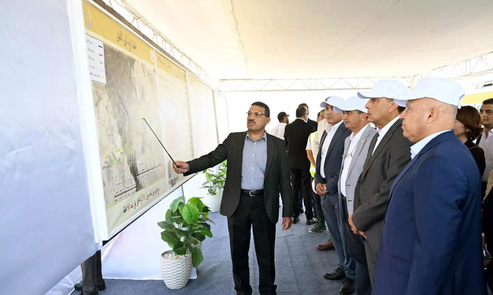 رئيس الوزراء يتفقد مشروع المرحلة الأولى للخط الرابع لمترو الأنفاق