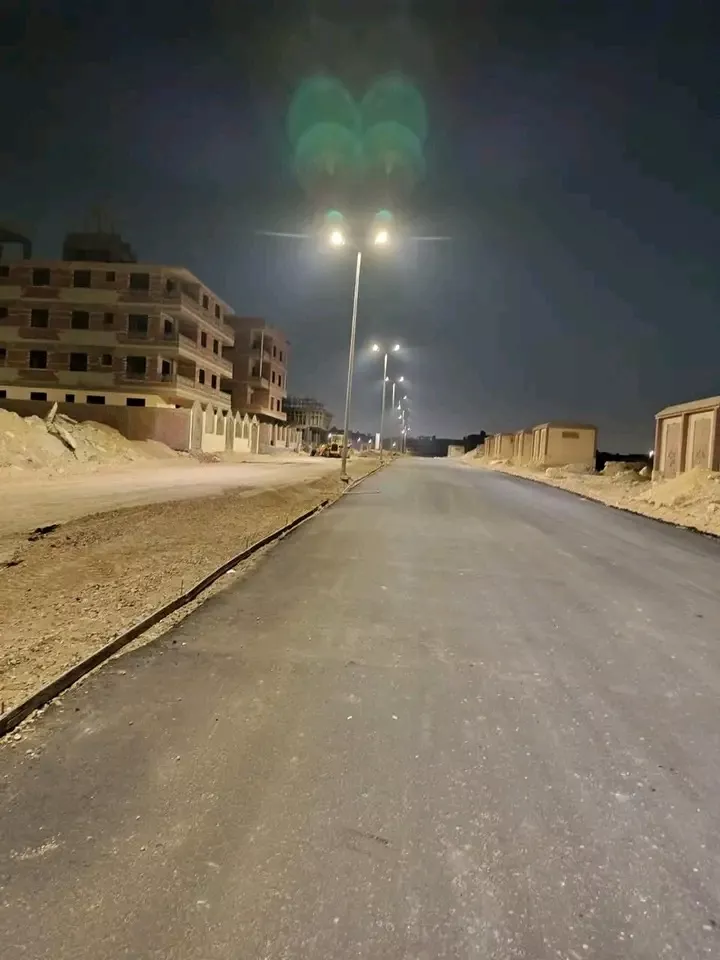 مشروعات الطرق والمرافق والخدمات بمناطق بيت الوطن بالمدن الجديدة