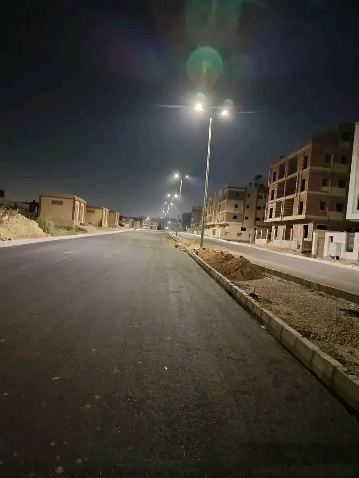 مشروعات الطرق والمرافق والخدمات بمناطق بيت الوطن بالمدن الجديدة