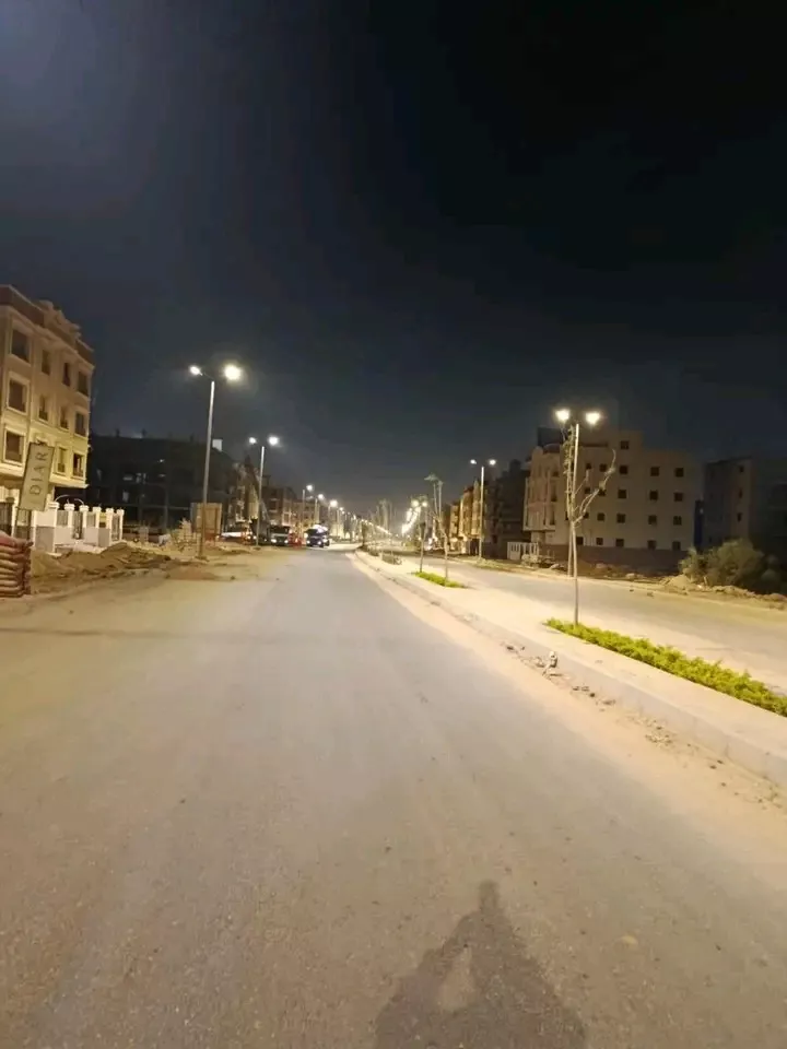 مشروعات الطرق والمرافق والخدمات بمناطق بيت الوطن بالمدن الجديدة