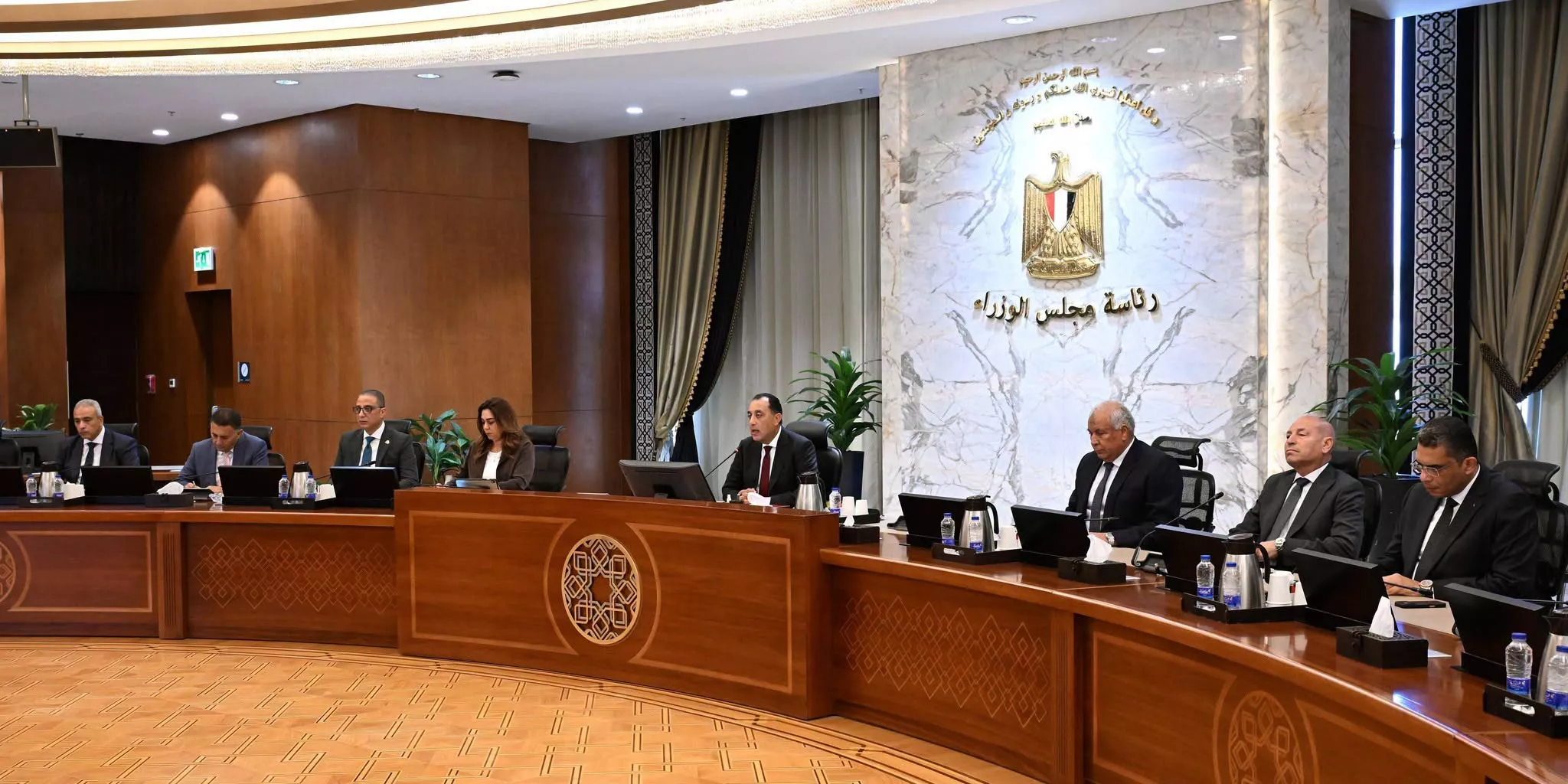 اجتماع مجلس المحافظين