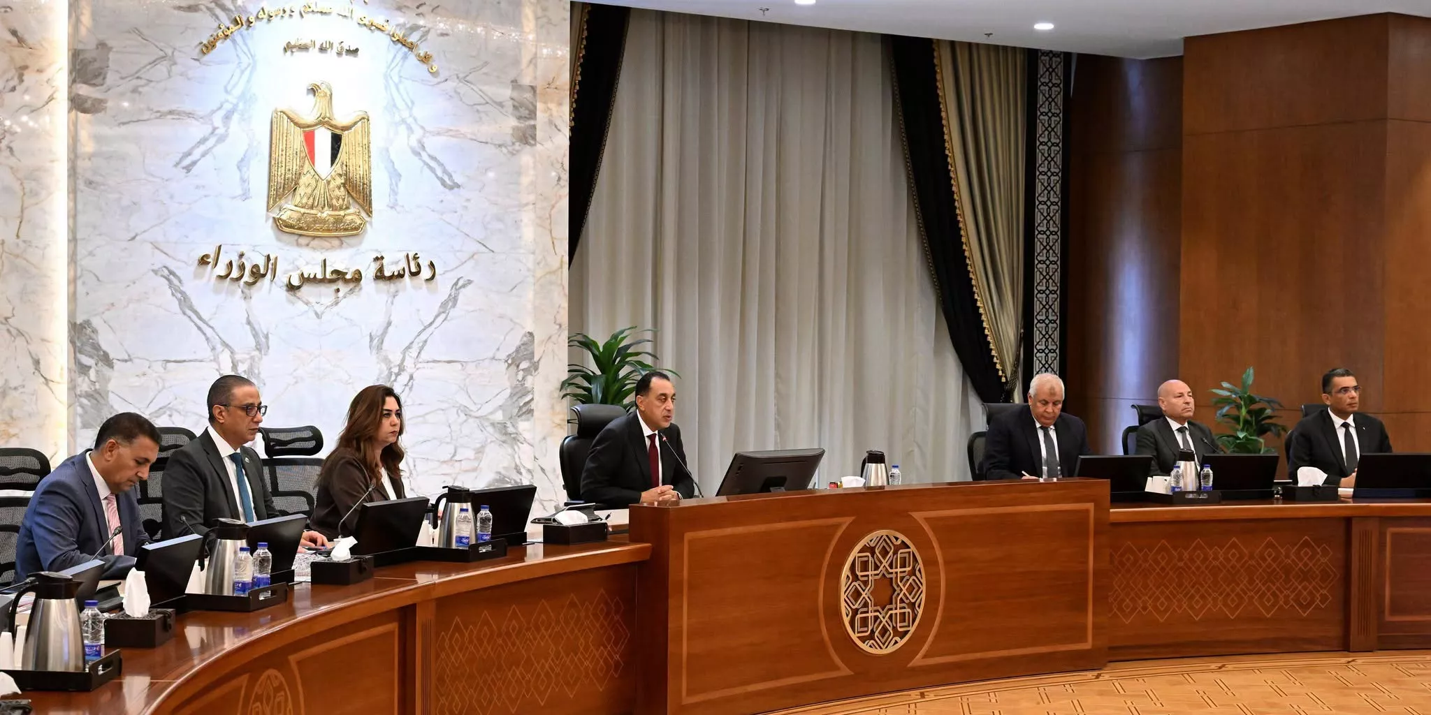 اجتماع مجلس المحافظين