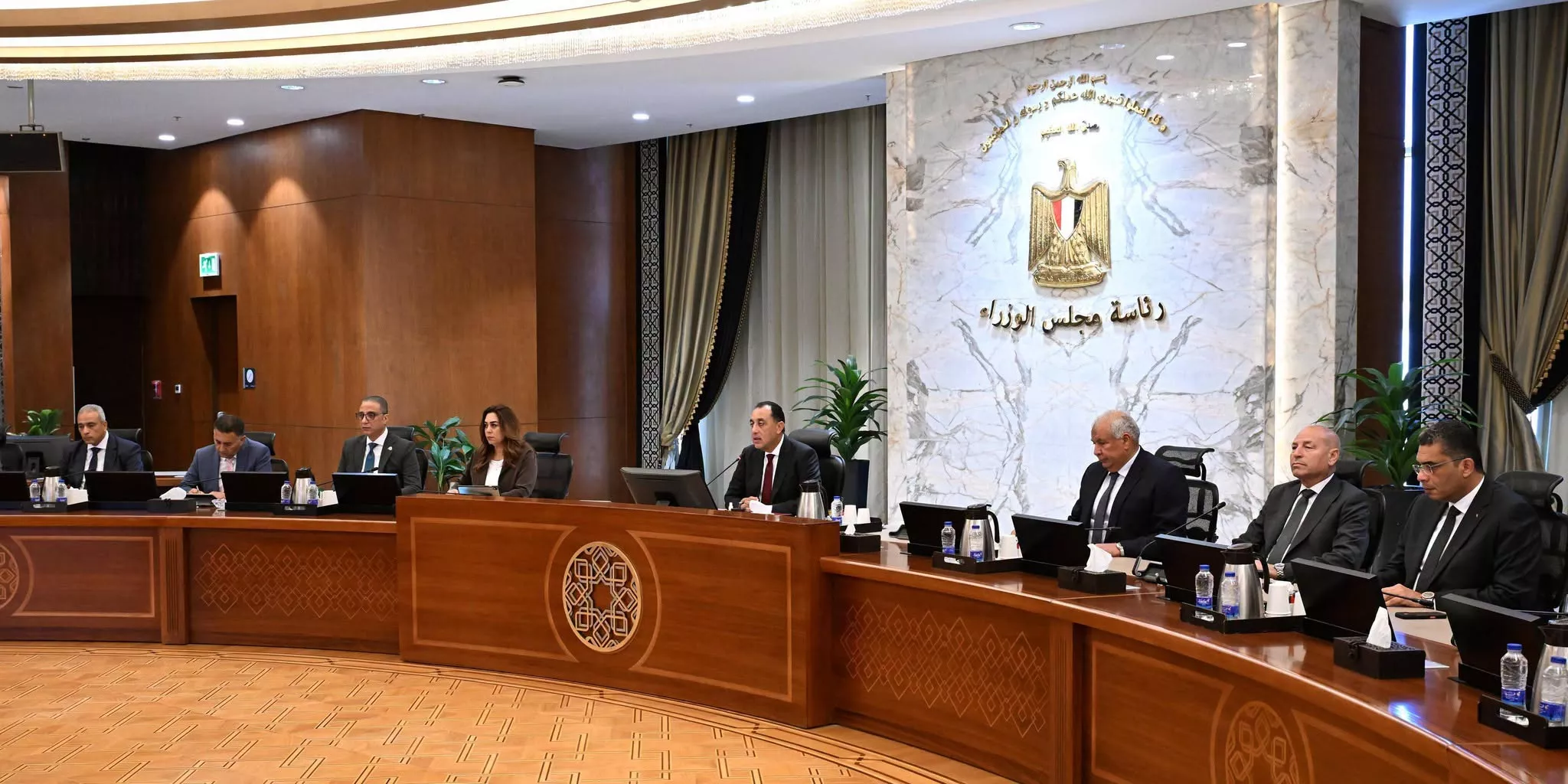 اجتماع مجلس المحافظين