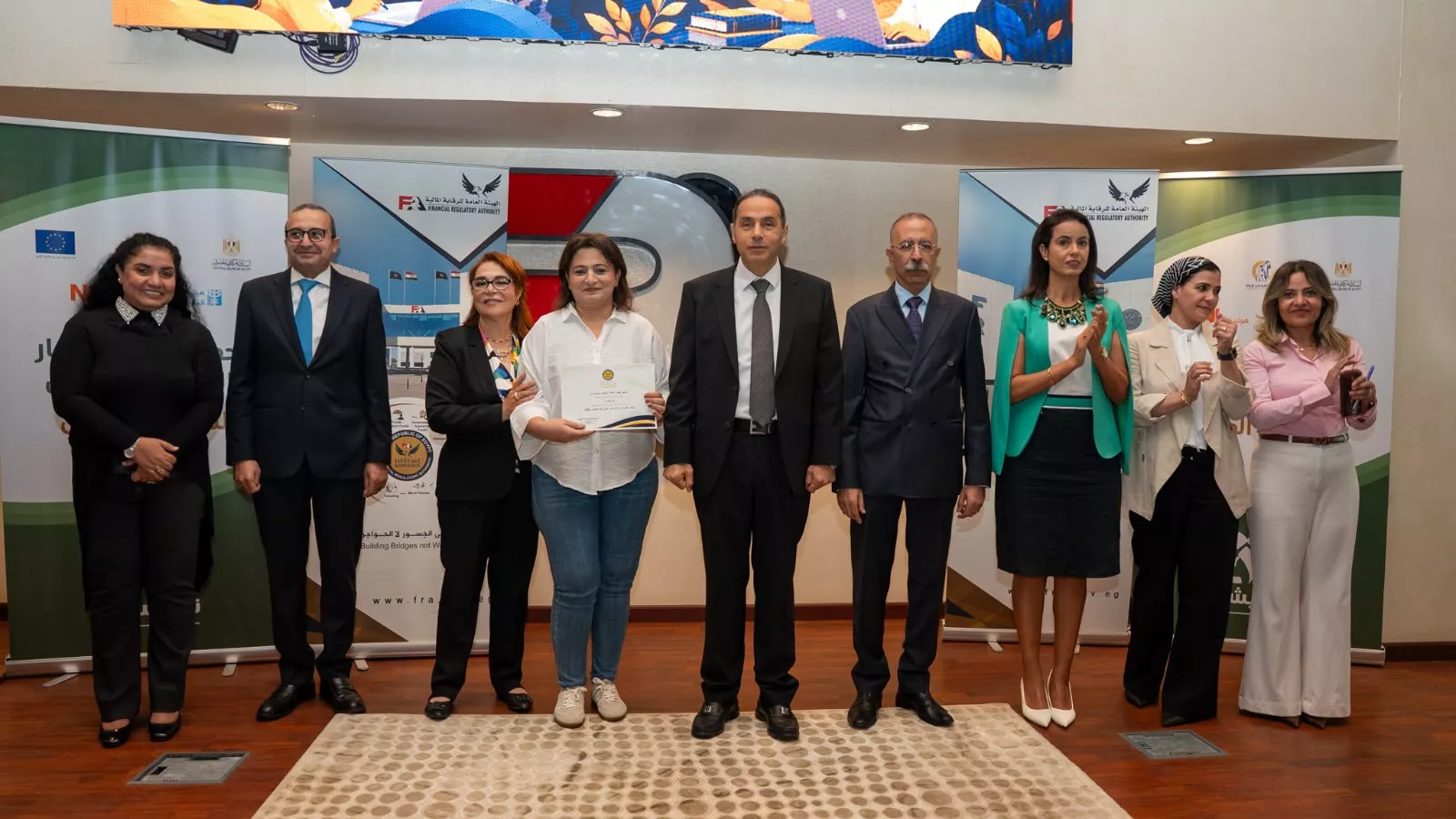 الرقابة المالية تؤهل مجموعة جديدة من الميسّرات لدعم التمكين المالي للنساء الريفيات