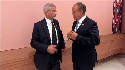 وزير «الخارجية» يبحث مع نظيره الهندي تعزيز العلاقات الثنائية ومستجدات القضايا الإقليمية