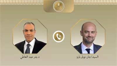 وزير «الخارجية» يبحث مع نظيره الفرنسي التطورات الإقليمية وجهود خفض التصعيد
