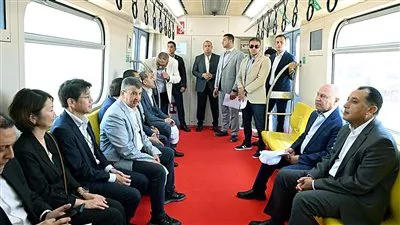 مدبولي يتفقد مشروع المرحلة الأولى للخط الرابع لمترو الأنفاق