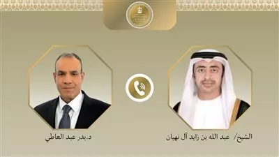 وزير «الخارجية» يبحث مع نظيره الاماراتي مستجدات الأوضاع الاقليمية 