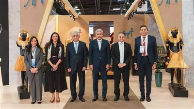 وزير «السياحة» يفتتح الجناح المصري في معرض IFTM Top Resa 2026 بباريس