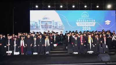 البنك الأهلي يحتفل بتخريج دفعة جديدة من الحاصلين على منح دراسية بمدينة زويل للعلوم والتكنولوجيا