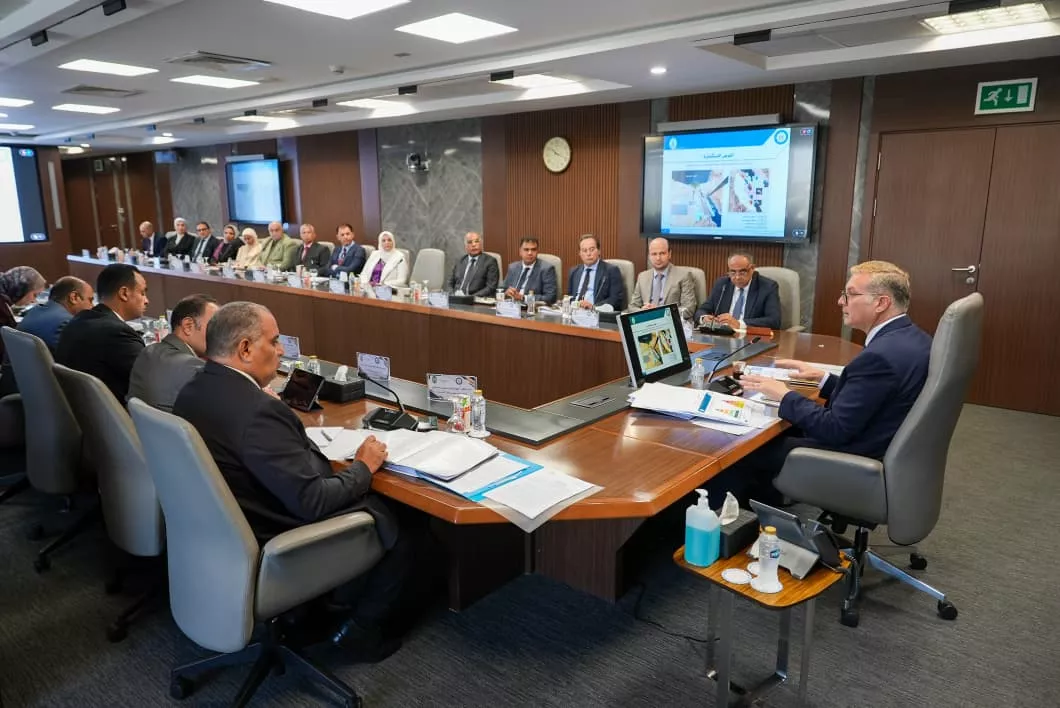وزير البترول خلال الجمعية العامة لشركة جنوب الوادي القابضة