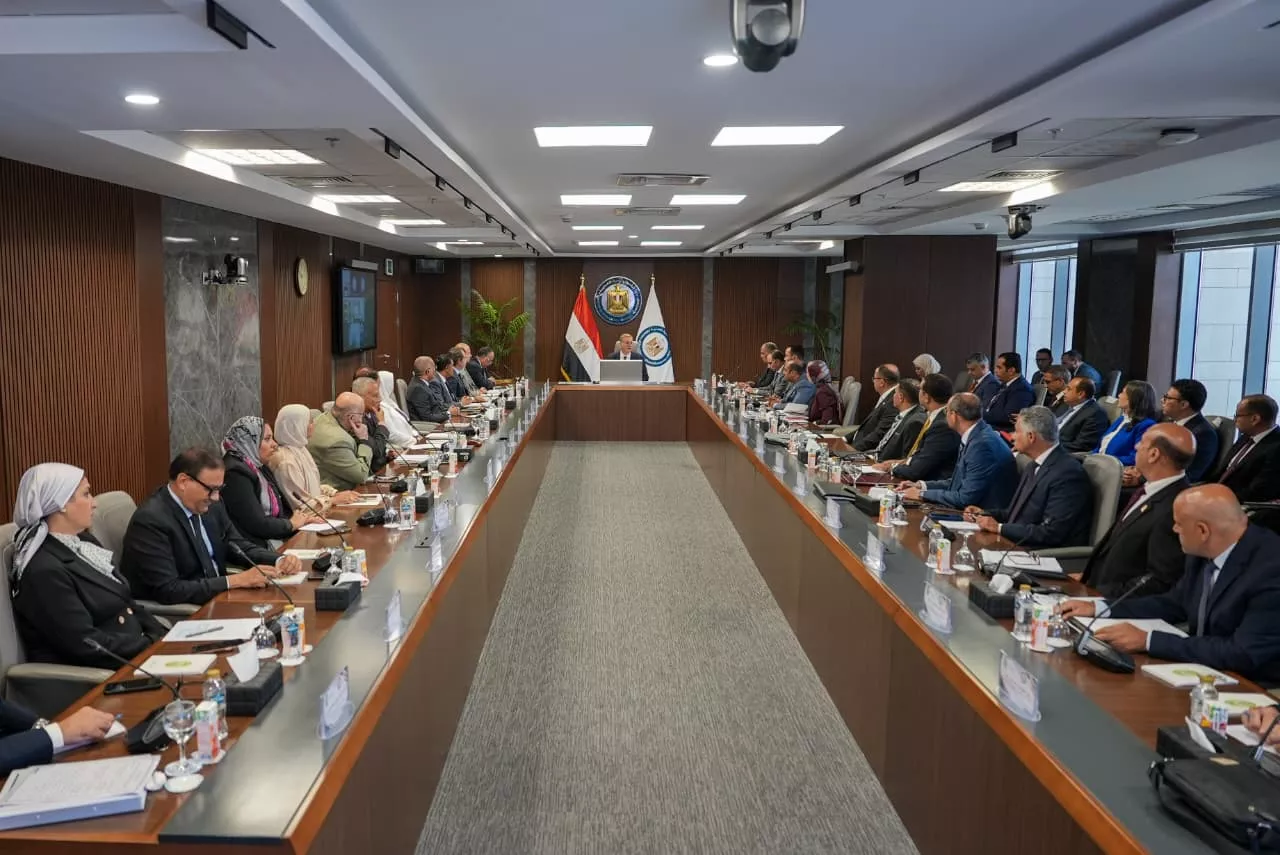 وزير البترول خلال الجمعية العامة لشركة جنوب الوادي القابضة