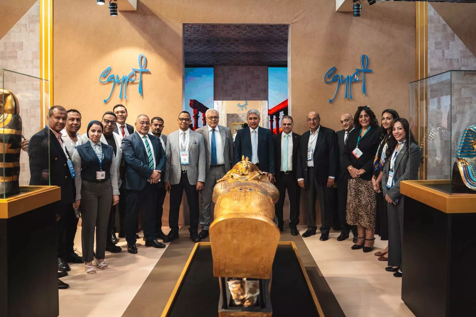 وزير السياحة يفتتح الجناح المصري بمعرض IFTM Top Resa 2026 بباريس