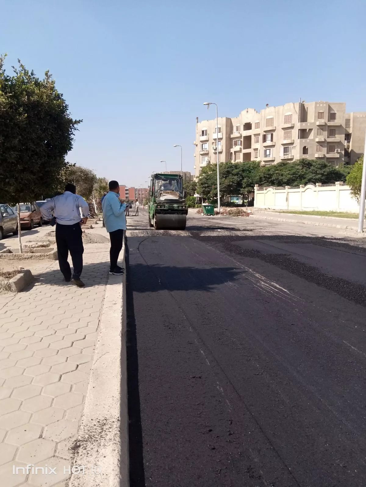 مشروعات الطرق والمرافق بمدينتي الشيخ زايد وحدائق أكتوبر