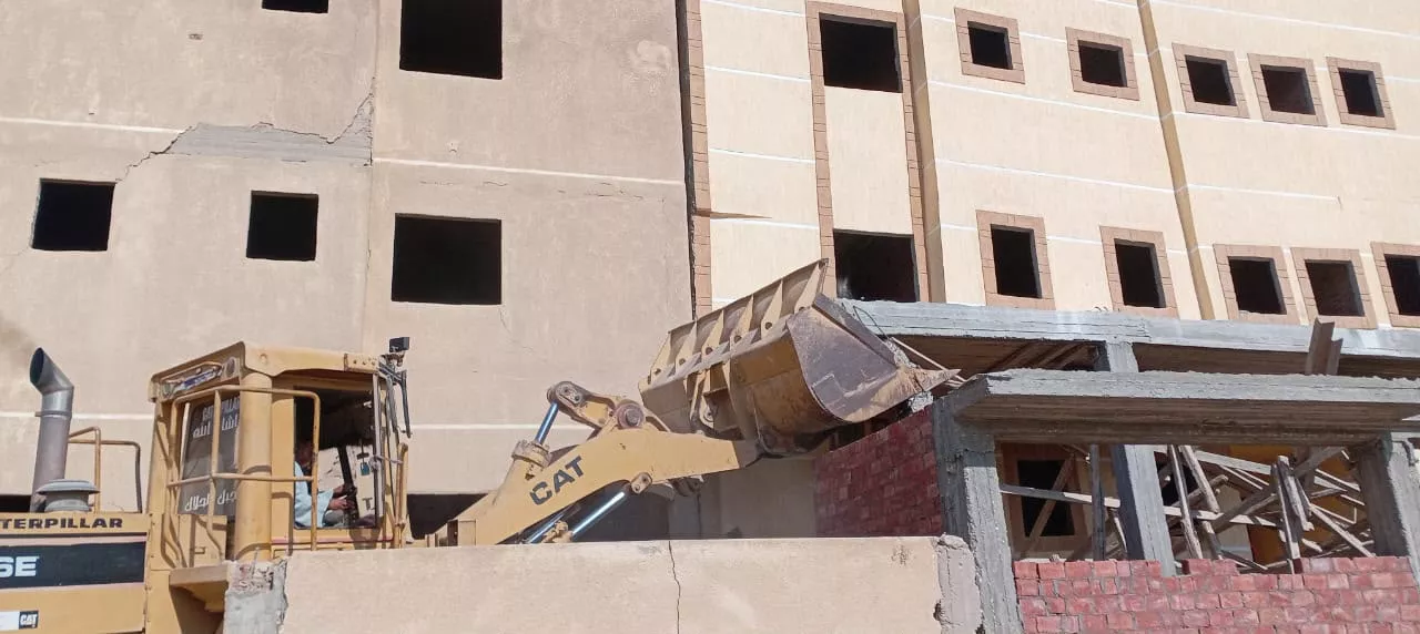 مشروعات الطرق والمرافق بمدينتي الشيخ زايد وحدائق أكتوبر