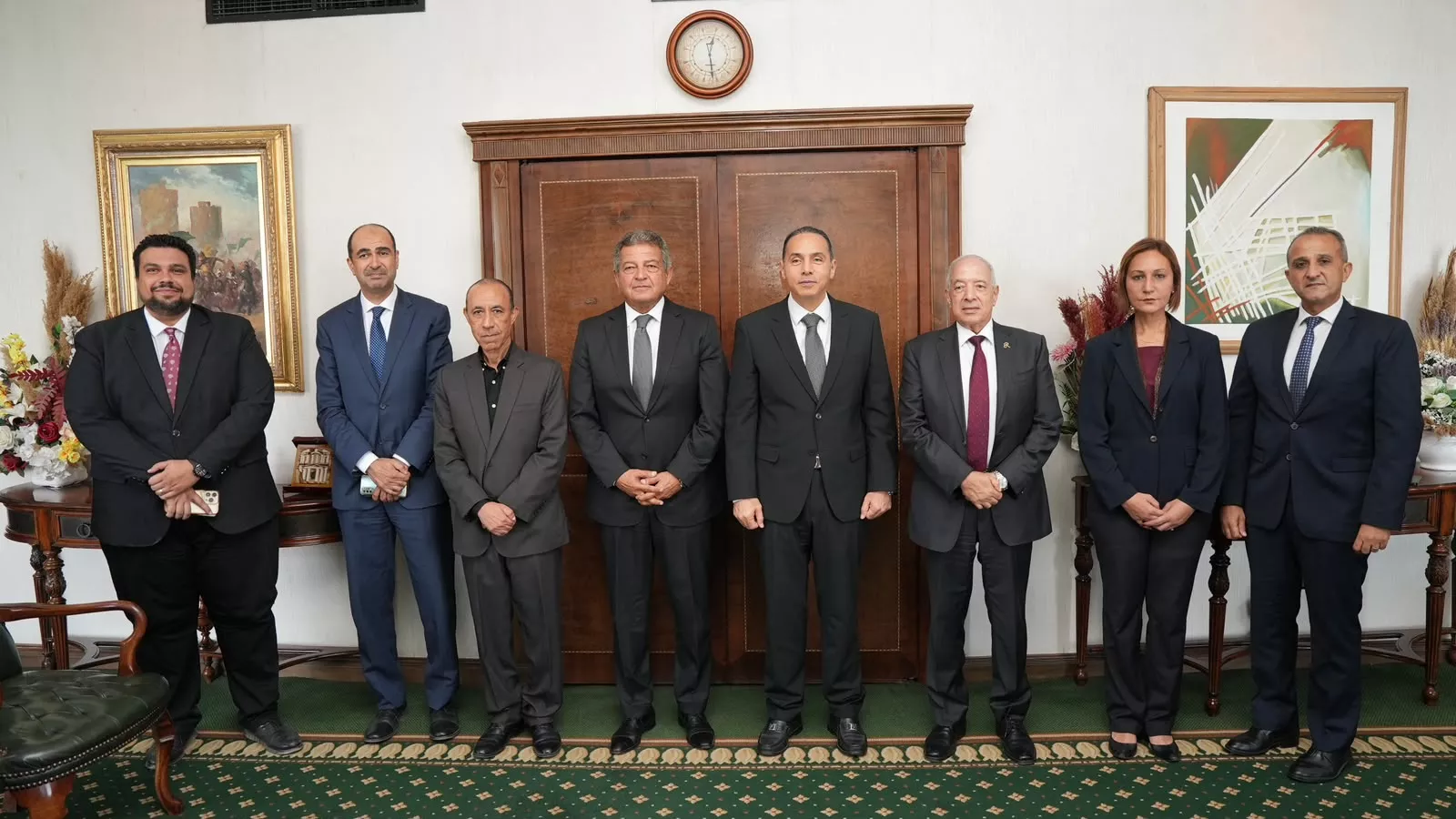 بروتوكول تعاون بين الرقابة المالية والأعلى للإعلام