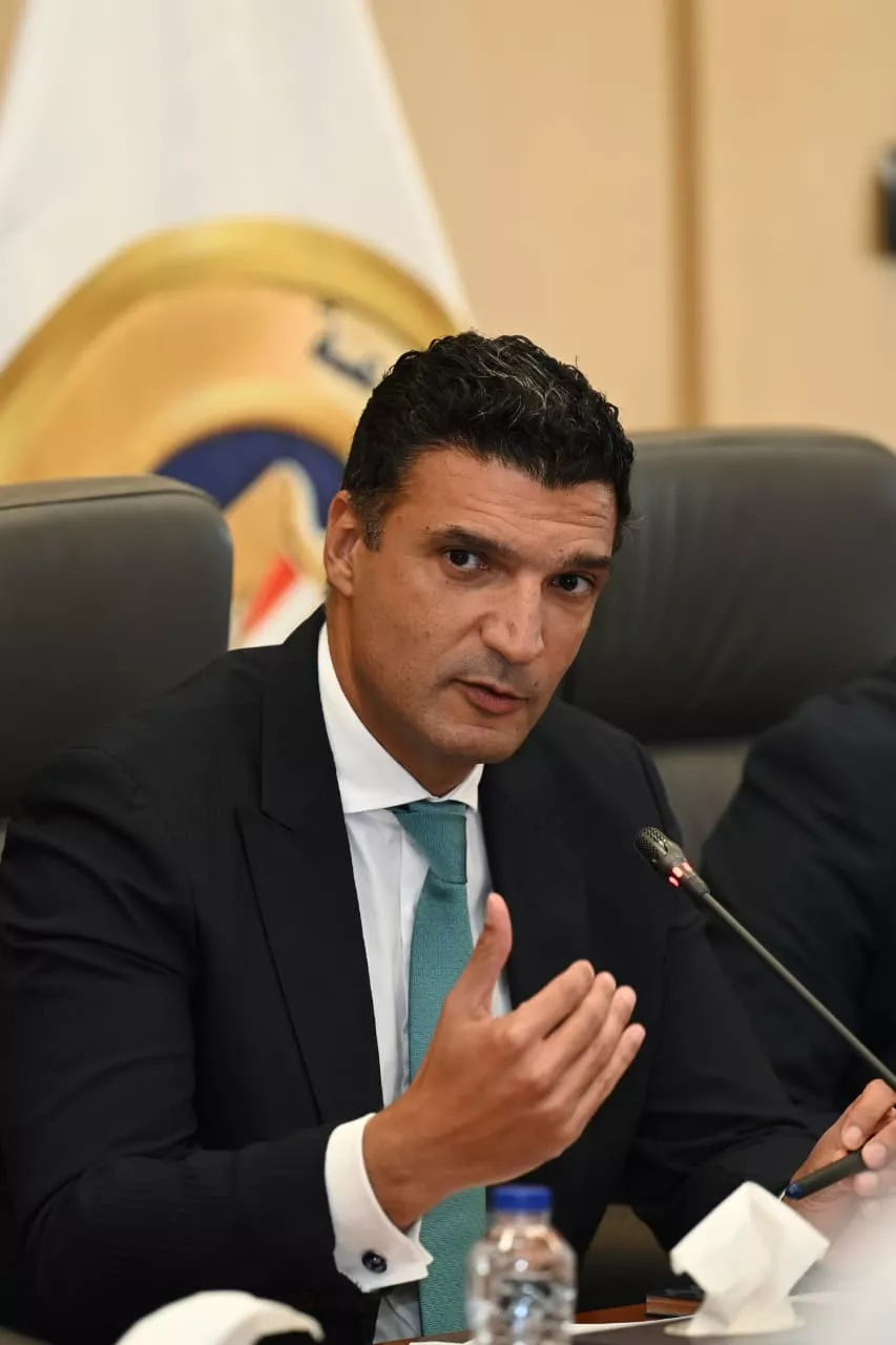 المهندس خالد هاشم وزير الصناعة