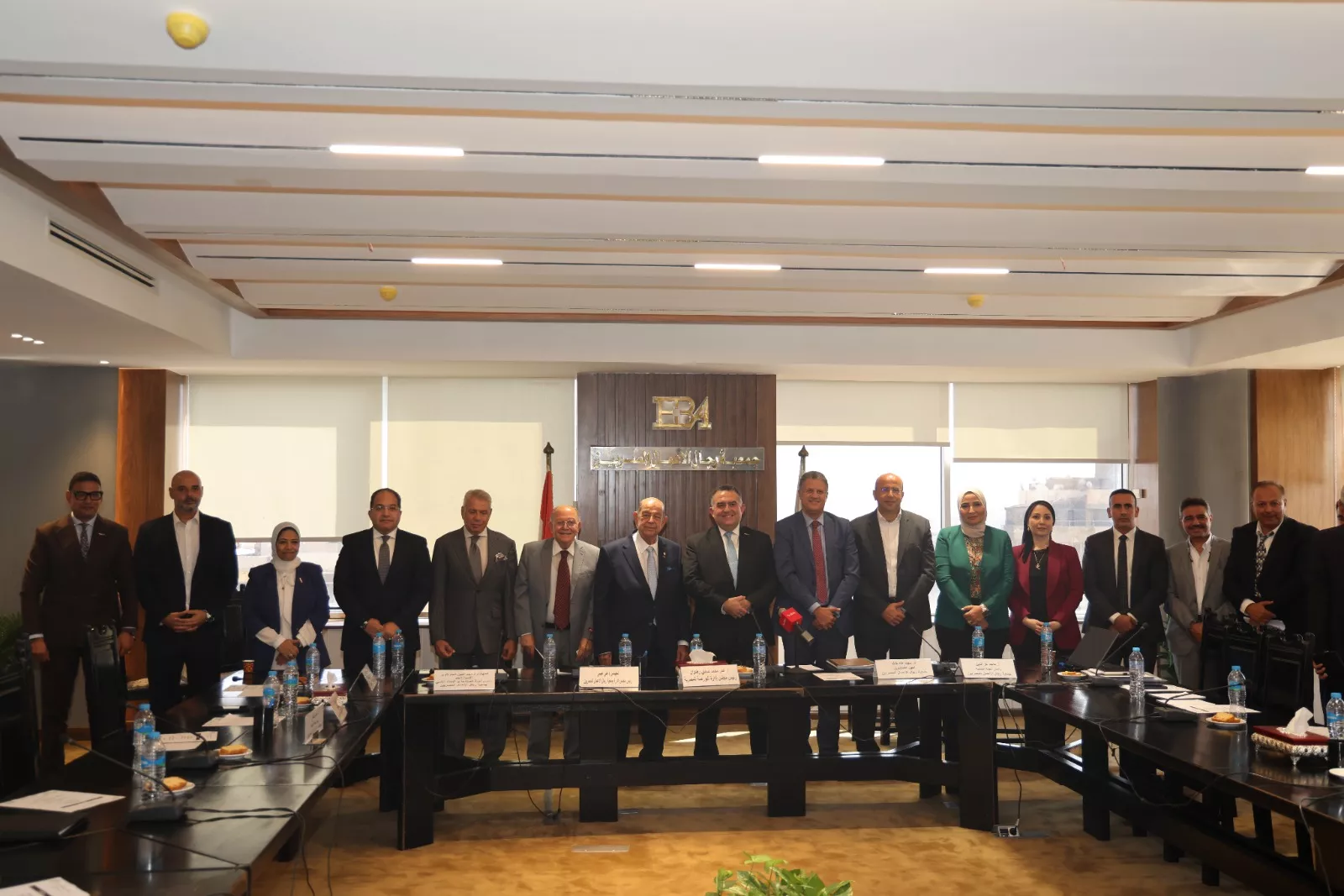 اجتماع بين EBA ورئيس البورصة المصرية حول أداء سوق الأوراق المالية