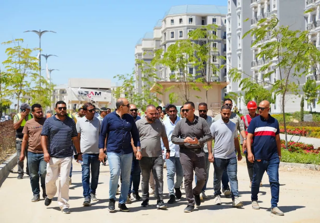 المشروعات والخدمات بمدينة العلمين الجديدة