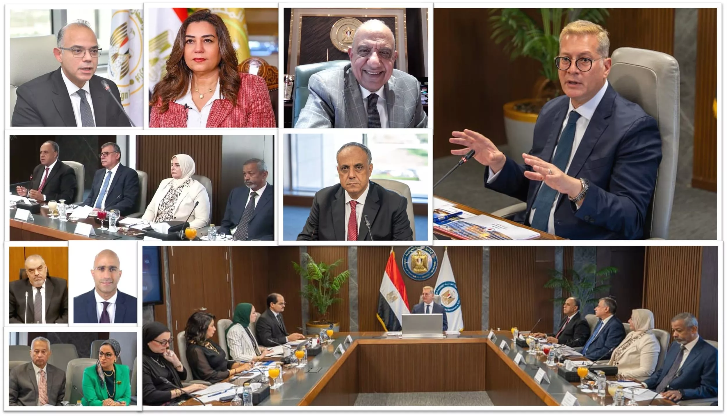  وزير البترول يترأس اجتماع مجلس إدارة الهيئة العامة للبترول